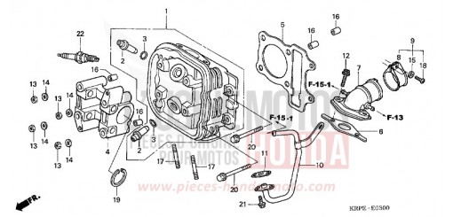 CULASSE SCV100F5 de 2005